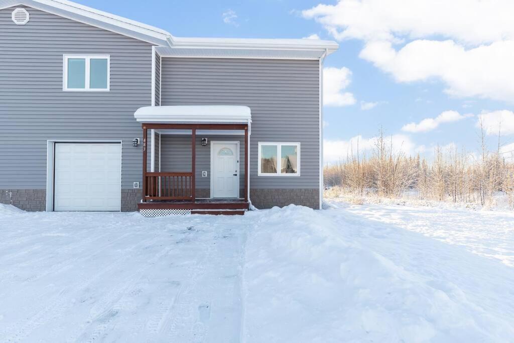 Вілла Birch Hill Retreat Great Location2+Garage+Aurora Фербанкс Екстер'єр фото